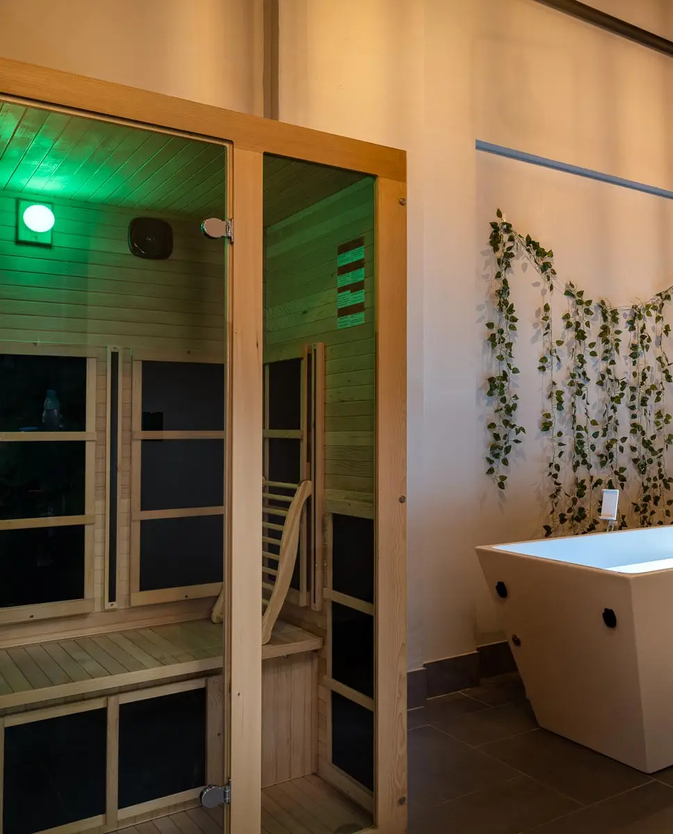 Fitness Recovery Sauna