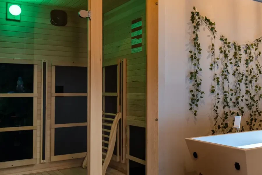 Fitness Recovery Sauna